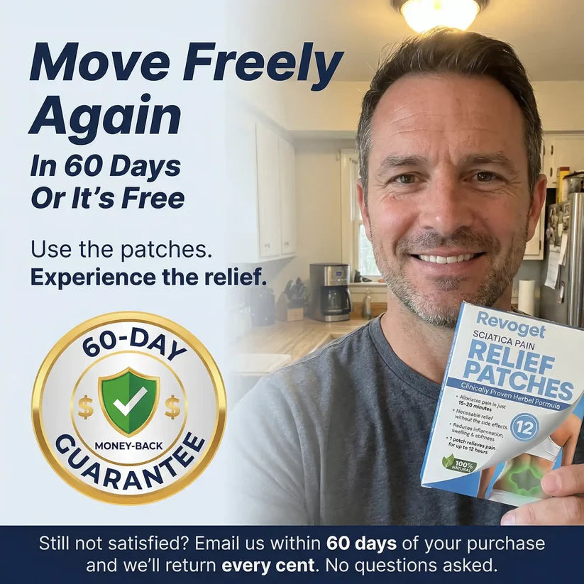 Revoget® Pain Relief Patches
