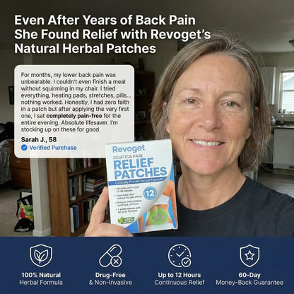 Revoget® Pain Relief Patches
