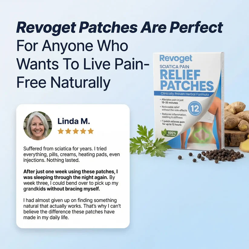Revoget® Pain Relief Patches