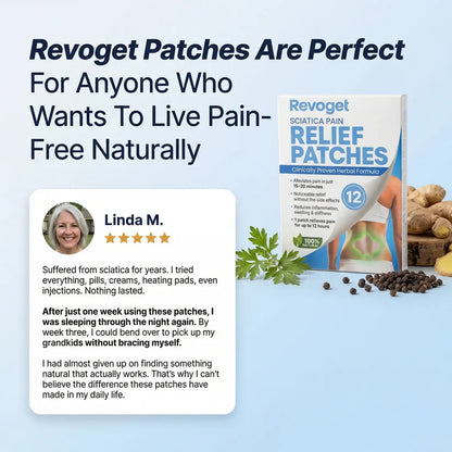Revoget® Pain Relief Patches