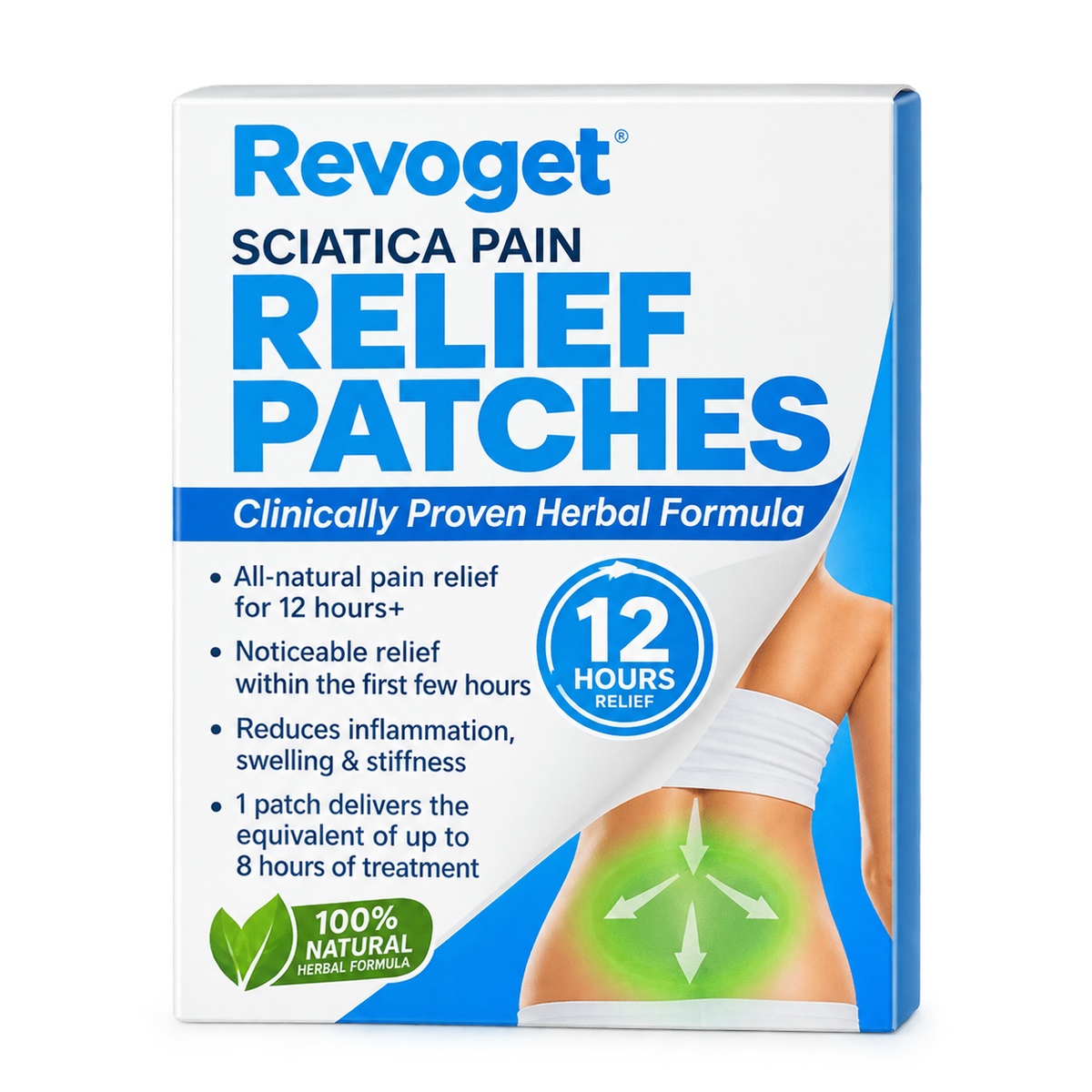 Revoget® Pain Relief Patches